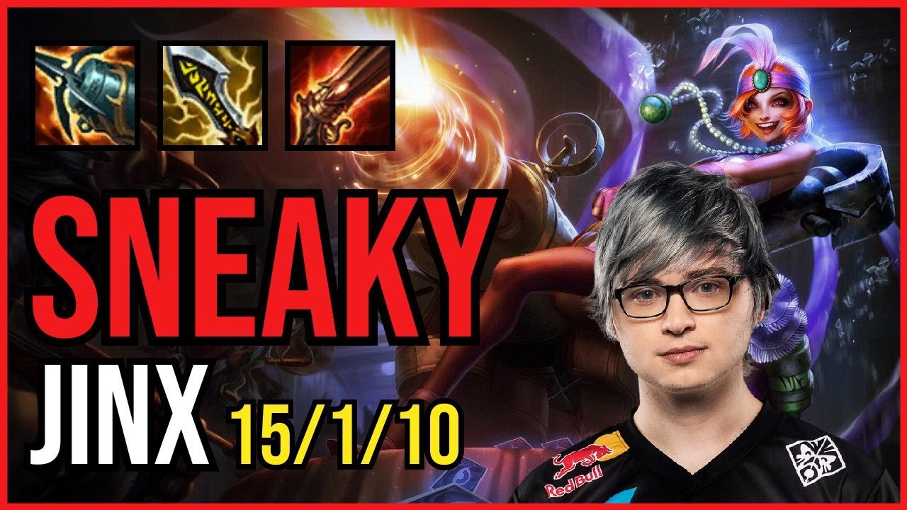 SNEAKY - JINX - NA Challenger - Patch 11.5