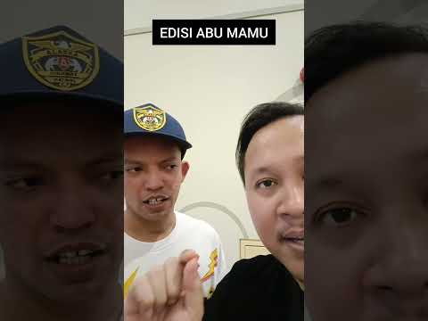 Edisi Abu Mamu - Teka Teki Nizam Jentik Jentik