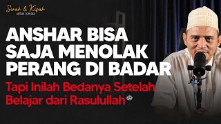 The Value Behind Sa'ad bin Mu'adh's Oration at Badr; Trust & Loyalty