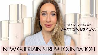 Testing NEW Guerlain's Parure Gold Skin Serum Foundation for All Day Wear + GRWM