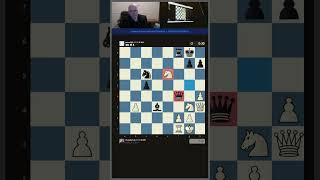 Paulw7Uk Chess V 2018 When Both Hang Queen One Gets Lucky Chesscom