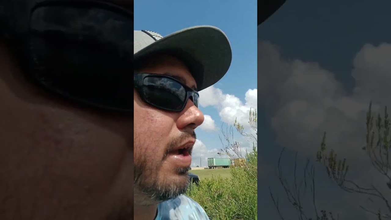 Bank fishing in Laporte Texas with dead shrimp as bait.