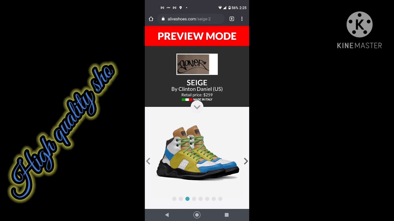 Alive Shoes Promo video