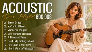 Timeless Acoustic Love Songs ❤️ 70s 80s 90s Romantic Classics