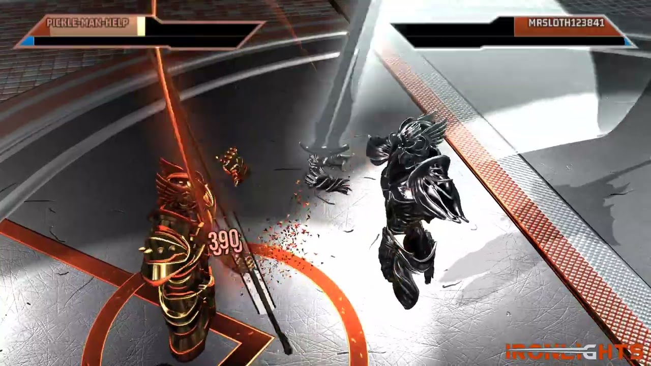 Knight vs Reaper - Iron Lights