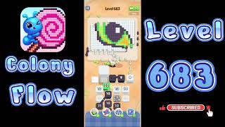 Colony Flow Level 683 Walkthrough | All Gameplay Solution | Go Answer