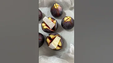 Божественная закуска из инжира ❤️ #готовимдома #инжир #простыерецепты #закуска #вкусно #food