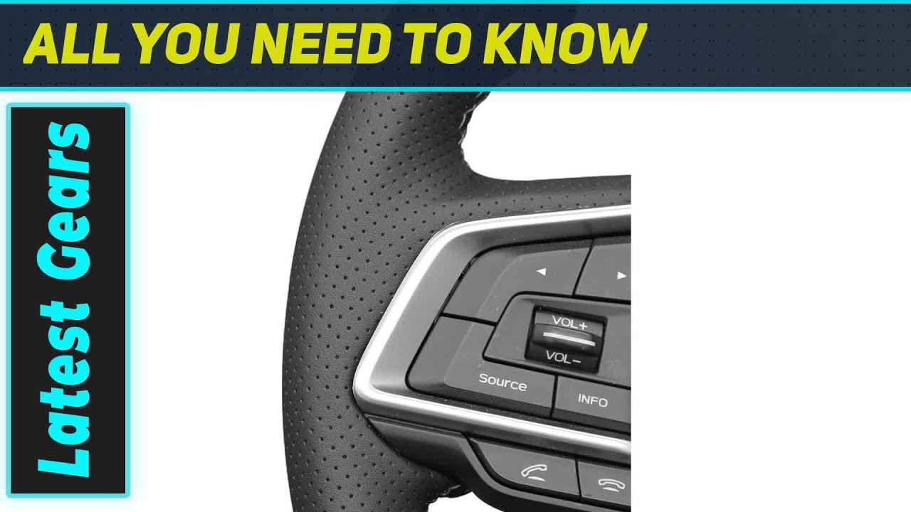 Subaru Steering Wheel Upgrade: Genuine Leather & Carbon Fiber Perfection!