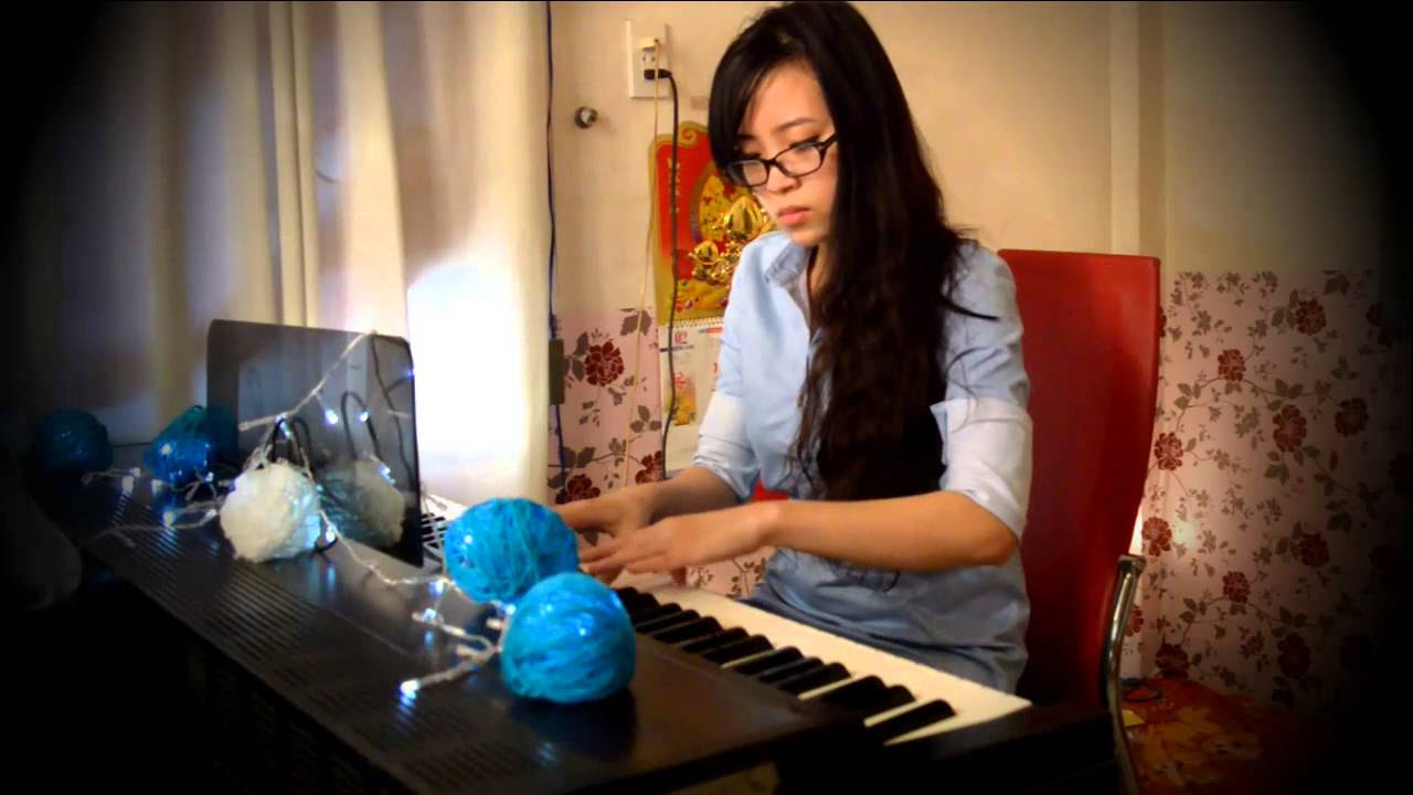 Romantic Happy Birthday Song ( Sheet by Miranda Wong)