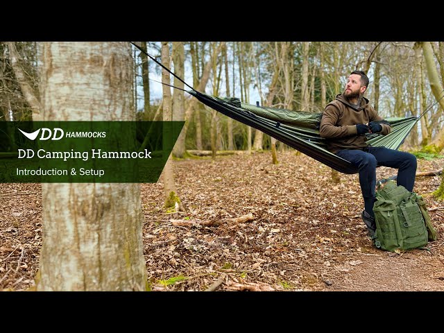 DD Camping Hammock - Intro Video - YouTube