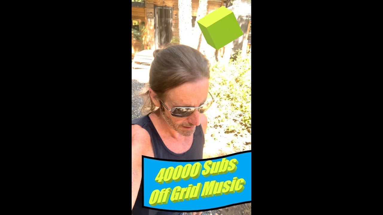 40000 Subs and Off Grid Music