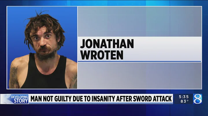 Man found not guilty due to insanity for sword attack, robbery