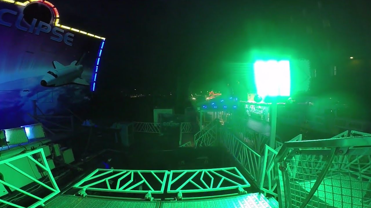 Eclipse - Korten (Onride) Extrem Looping Ride 2019 - YouTube