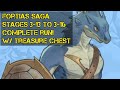Fortias saga 313 to 316 complete run with treasure chest