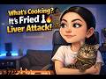 What’s cooking? 🍽️👩🍳 It’s Fried Liver Attack! #chess #chessgame #checkmate #chesstricks #endgame