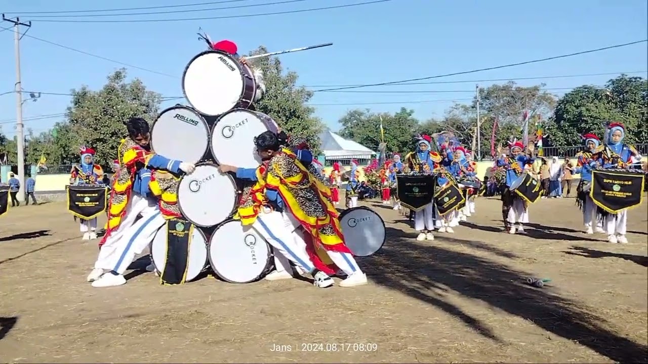 ATRAKSI YANG DI TUNGGU-TUNGGU SETIAP SELESAI APEL 17AN ( DISPLAY RMSP)