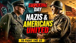 The SHOCKING Day Nazis & Americans UNITED to Fight the SS – A War Story You Won’t Believe
