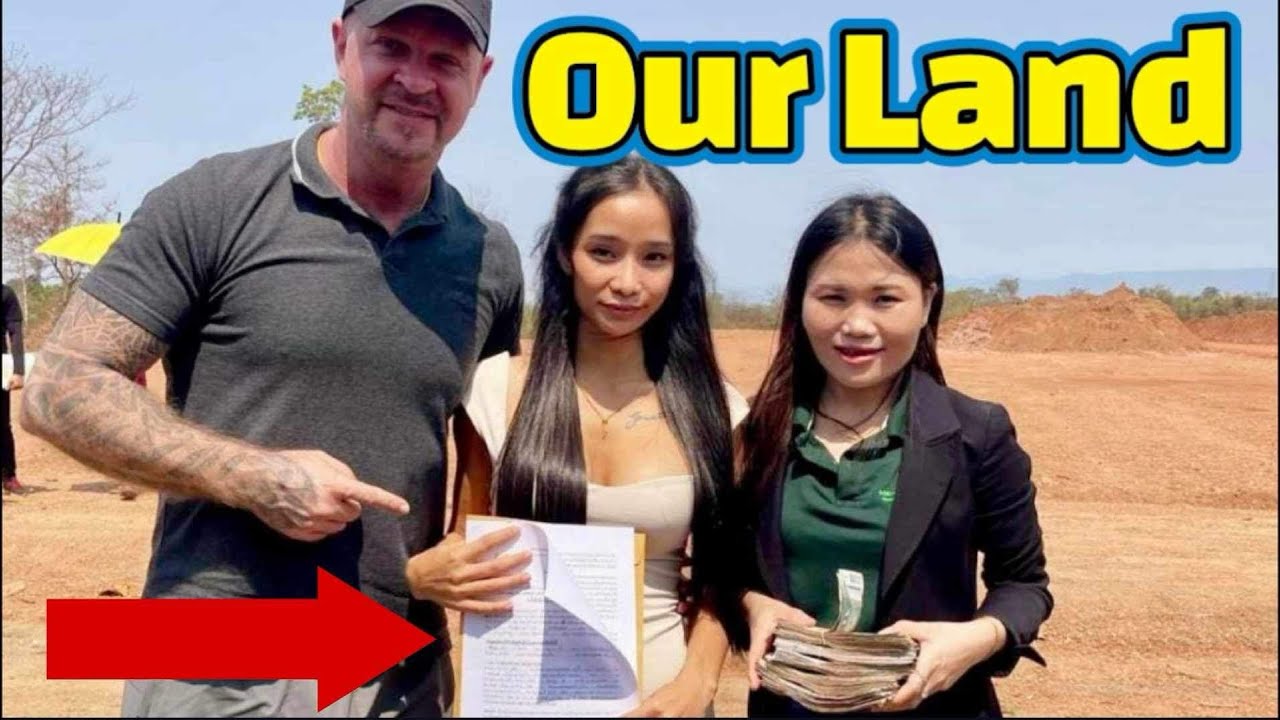 Today we are Buying building land in Laos YouTube