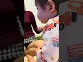 パクパクタイムな息子👶