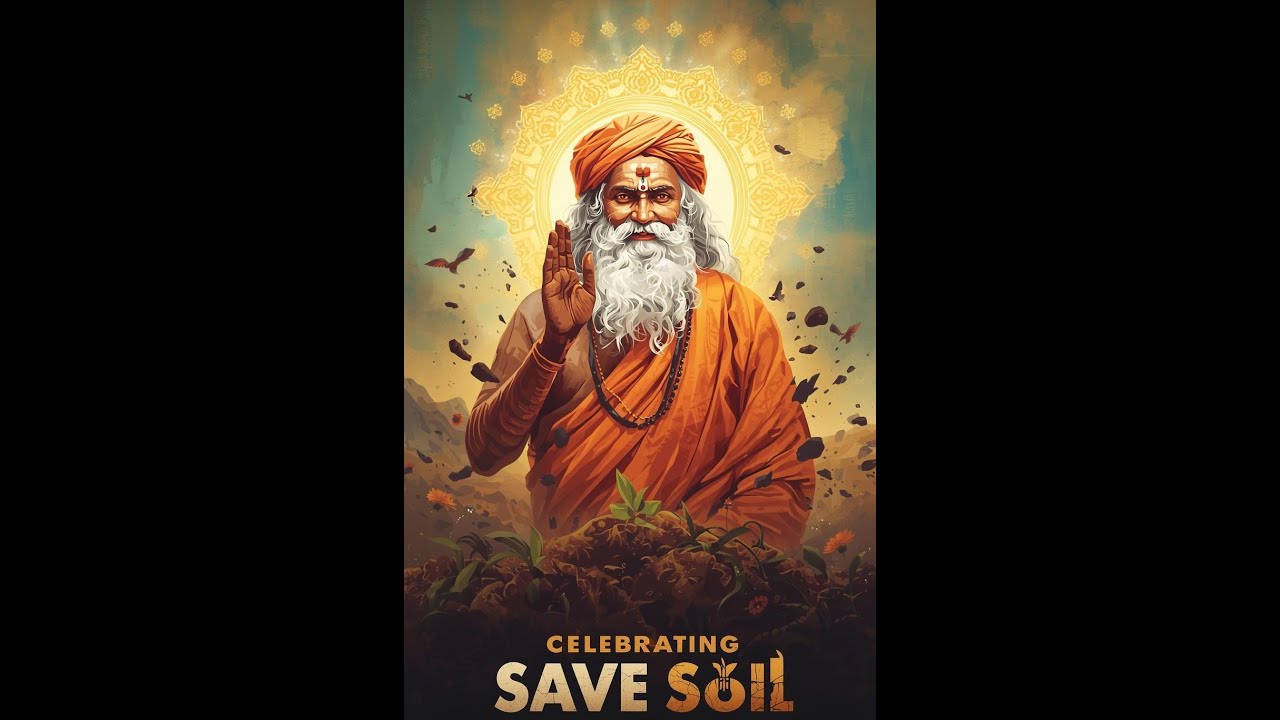 Sadhguru's Save Soil Symphony - SOIL TO SILICON – | Diwali  | Lakshmi Maa Bhumi Maa | 🌱💻🔥