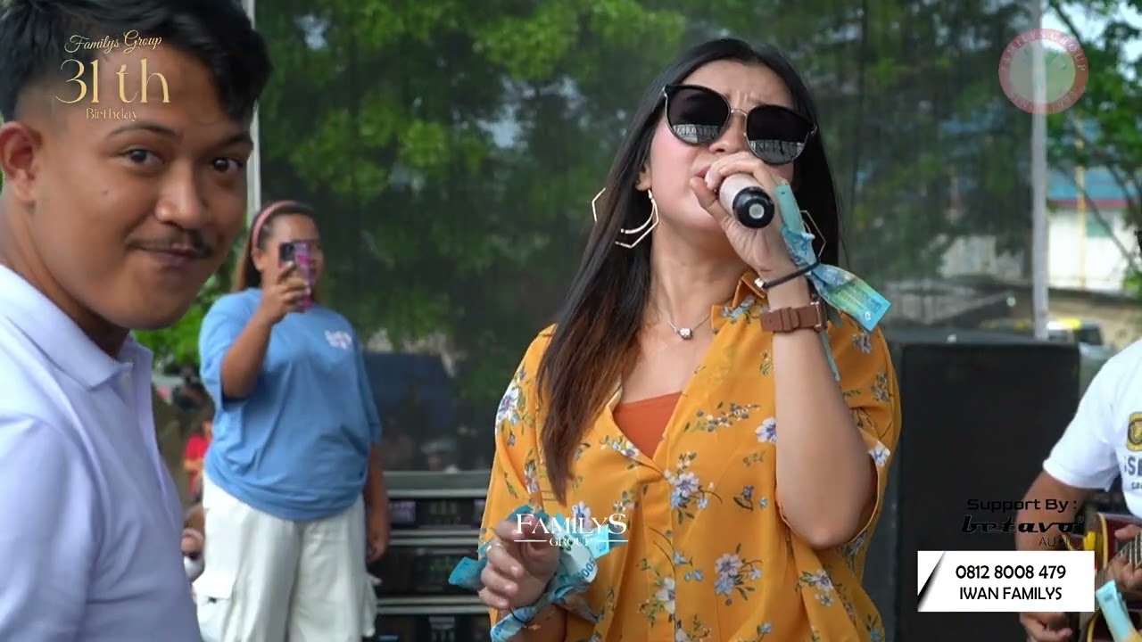 Anie Anjanie - Potret Tua | Familys Group Live Cover Bomang Samping Kantro Kec Tajurhalang