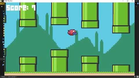 CS50 game Fifty Bird Assignment 1