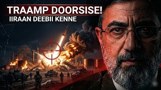 Oduu Ammee Guyyaa 31 Traamp Ni Barbadeessa Jedhe Iiraan Deebii Jabaa Kenne