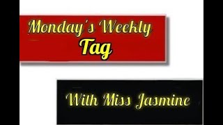 RE: Monday Weekly Tag (05/05/25)