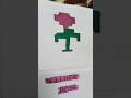 MINECRAFT WITHER ROSE #drawing #art #trending