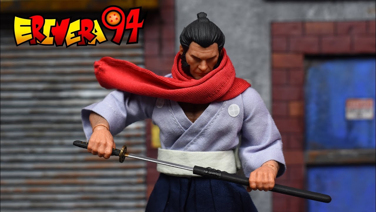 mezc one:12collective ローニン・ウルヴァリン Mezco One:12 Collective WOLVERINE 5 RONIN NYCC Exclusive Figure