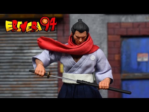 Mezco One:12 Collective WOLVERINE 5 RONIN NYCC Exclusive Figure