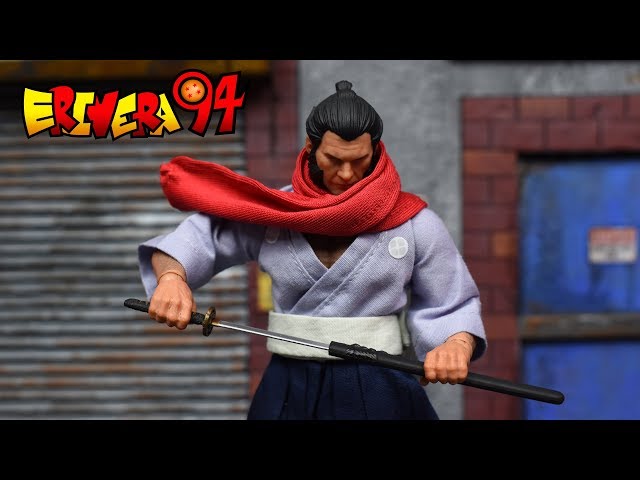 Mezco One:12 Collective WOLVERINE 5 RONIN NYCC Exclusive Figure