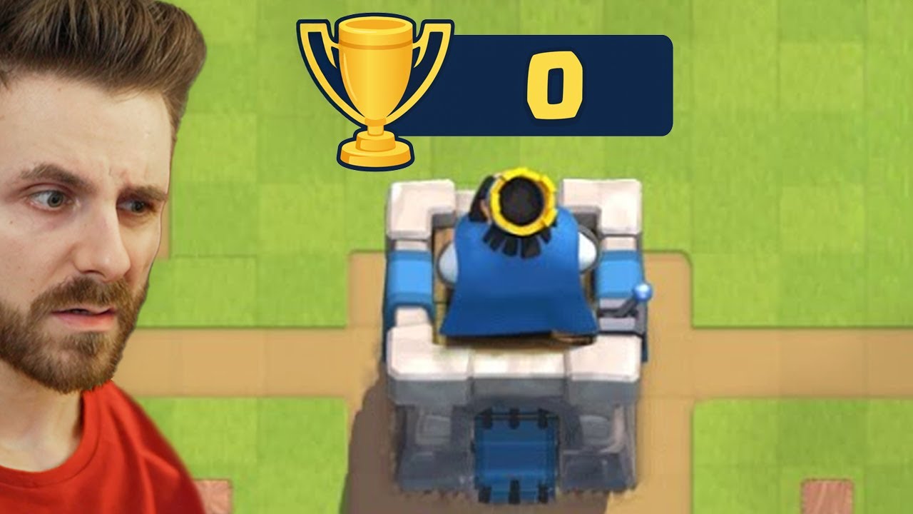 CLASH ROYALE in 2025 de la 0 TROFEE!