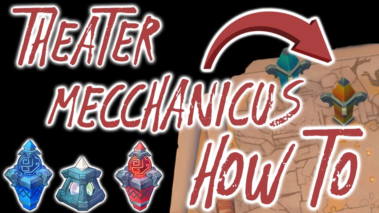 NEW THEATER MECCHANICUS 🛡🛡‼‼ Who is the best defender? Guide, tips and a lot of fun‼