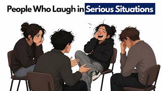 The Psychology of People Who Laugh in Serious Situations