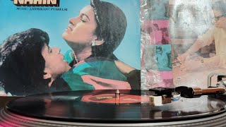 Tumse Milkar Na jane Kyun|Pyar Jhukta Nehi(1985)Vinyl Record Lata Mangeshkar & Shabbir Kumar