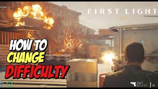 How to Change Difficulty in 007 First Light