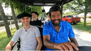 French Connection Cart Talk w/ Jonathon Kinchen, Julien Leparoux, Florent Geroux & Flavien Prat