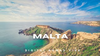 Malta Nomad Residence Permit: An Overview