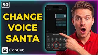 Cara Membuat Suara Santa Claus di CapCut Mobile (Tutorial Mudah) screenshot 1
