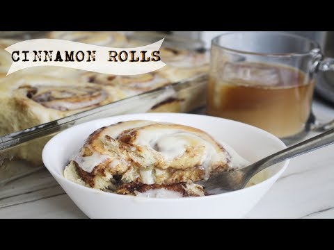 Homemade Fluffy & Moist Cinnamon Rolls