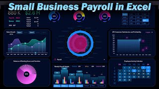 How to Create an Excel Payroll Dashboard for Small Business
