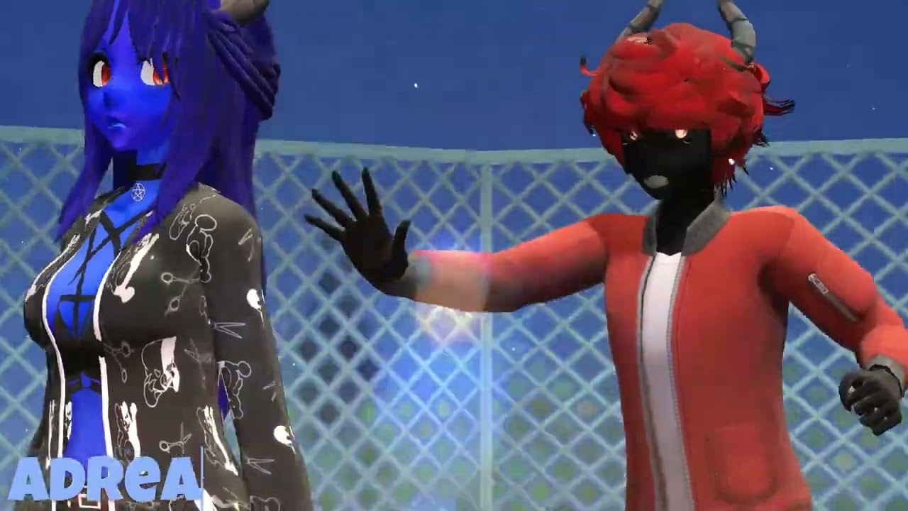 {MMD✘OCS} Sucidal Thoughts {RAGEXMARIA} (MODEL DL)