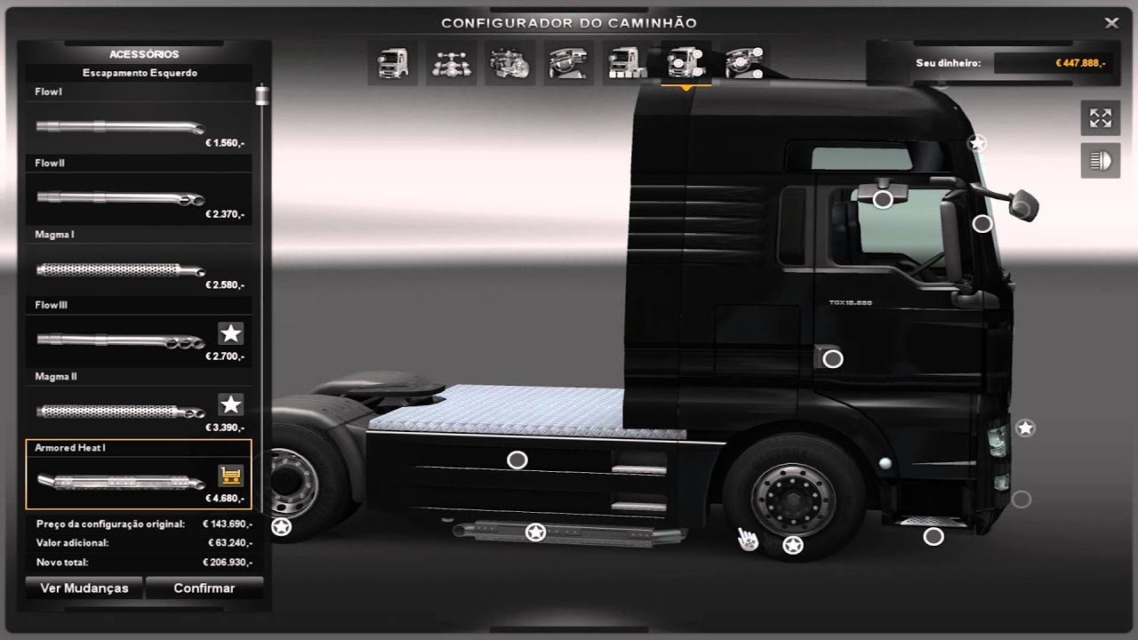 Euro Truck 2 - Comprando o 1º caminhão!