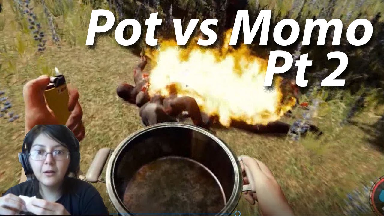 POT VS MOMO PT 2-The Forest (Part 6)