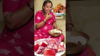 बंगुरको मासु यसरी बनाउनुहोस अति स्वादिलो हुन्छ Eating Delicious Pork  Meat By Nepali Village Women