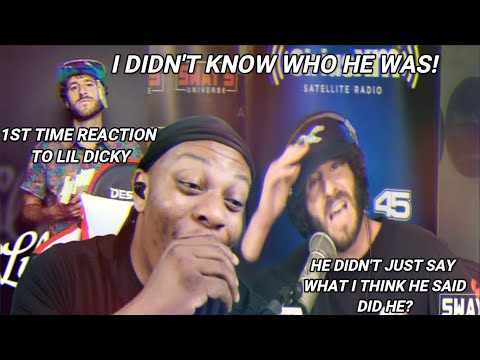 Lil Dicky Freestyle on Sway In The Morning | Reaction I 1st Time listening to Lil Dicky!