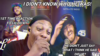 Lil Dicky Freestyle on Sway In The Morning | Reaction I 1st Time listening to Lil Dicky!