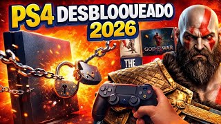 PS4 Desbloqueado em 2026: Tudo Que Você Precisa Saber!