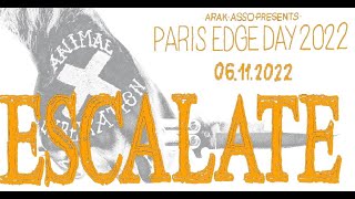 ESCALATE  (Hongrie)  Live Paris, L'ESS'pace  06 11 2022